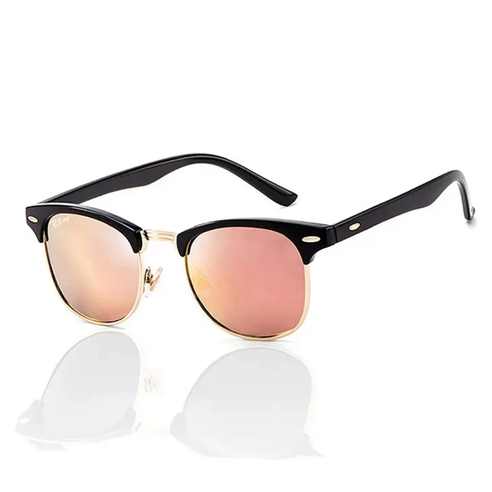 Trending vintage Polarized unisex Sunglasses Metal UV400 Protection